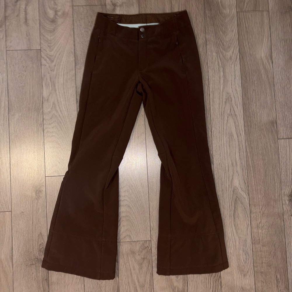 The North Face Apex Brown Flared Snow ski Pants